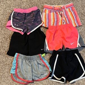 Nike Kids Multicolor Shorts Collection